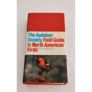 Vtg The Audubon Society Field Guide To North American Birds - Western Region